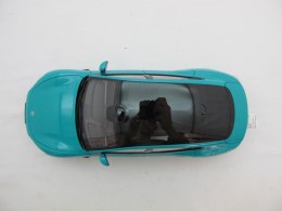 Model samochodu Xiaomi SU7 w skali 1:18, odlew ciśnieniowy | Kolor: Aqua Blue | Stop cynku, ABS, SAN i PVC