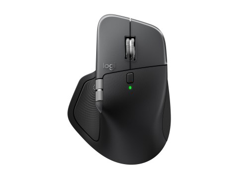 Mysz Logitech MX Master 4 dla firm - bezprzewodowa + Bluetooth, 8000 DPI, kolor Space Black