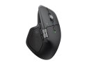 Mysz Logitech MX Master 4 dla firm - bezprzewodowa + Bluetooth, 8000 DPI, kolor Space Black