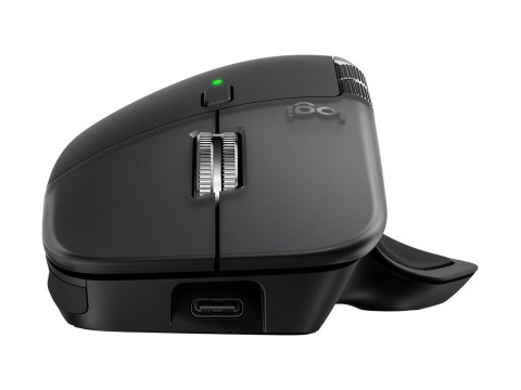 Mysz Logitech MX Master 4 dla firm - bezprzewodowa + Bluetooth, 8000 DPI, kolor Space Black