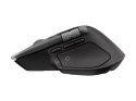 Mysz Logitech MX Master 4 dla firm - bezprzewodowa + Bluetooth, 8000 DPI, kolor Space Black