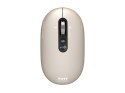Mysz PORT CONNECT | PURE MAC | Bezprzewodowa | Bluetooth | Beż Perle