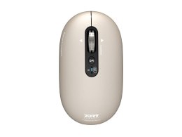 Mysz PORT CONNECT | PURE MAC | Bezprzewodowa | Bluetooth | Beż Perle