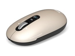 Mysz PORT CONNECT | PURE MAC | Bezprzewodowa | Bluetooth | Beż Perle