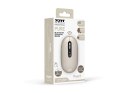 Mysz PORT CONNECT | PURE MAC | Bezprzewodowa | Bluetooth | Beż Perle
