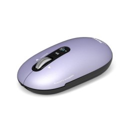 Mysz PORT CONNECT | PURE MAC | Bezprzewodowa | Bluetooth | Lawendowa