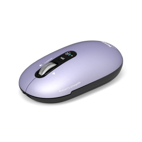 Mysz PORT CONNECT | PURE MAC | Bezprzewodowa | Bluetooth | Lawendowa
