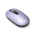 Mysz PORT CONNECT | PURE MAC | Bezprzewodowa | Bluetooth | Lawendowa