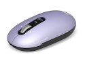 Mysz PORT CONNECT | PURE MAC | Bezprzewodowa | Bluetooth | Lawendowa