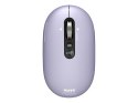 Mysz PORT CONNECT | PURE MAC | Bezprzewodowa | Bluetooth | Lawendowa