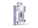 Mysz PORT CONNECT | PURE MAC | Bezprzewodowa | Bluetooth | Lawendowa