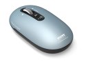 Mysz PORT CONNECT | PURE MAC | Bezprzewodowa | Bluetooth | Pastelowy błękit