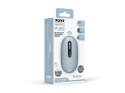 Mysz PORT CONNECT | PURE MAC | Bezprzewodowa | Bluetooth | Pastelowy błękit