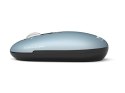 Mysz PORT CONNECT | PURE MAC | Bezprzewodowa | Bluetooth | Pastelowy błękit