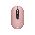Mysz PORT CONNECT | PURE MAC | Bezprzewodowa | Bluetooth | Różowa
