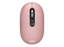 Mysz PORT CONNECT | PURE MAC | Bezprzewodowa | Bluetooth | Różowa