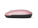 Mysz PORT CONNECT | PURE MAC | Bezprzewodowa | Bluetooth | Różowa