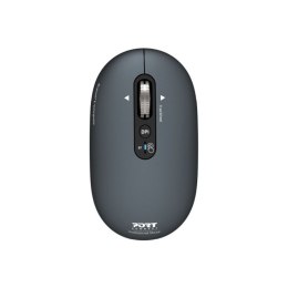 Mysz PORT CONNECT | PURE MAC | Bezprzewodowa | Bluetooth | Szara