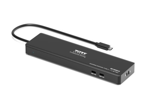 PORT DESIGNS Stacja dokująca typu C - 1 x 4K Pro V2 | PORT CONNECT