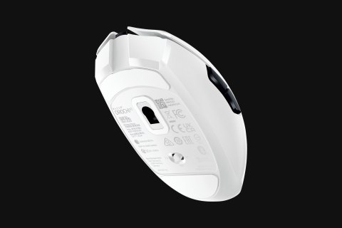 Razer Orochi V2 | Mysz do gier | Biała | 2,4 GHz, Bluetooth