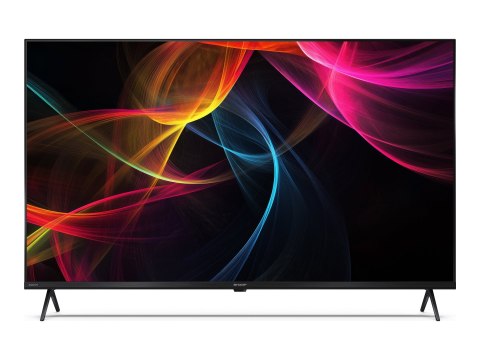 Sharp | 43HL4265E | 43 | Smart TV | Google TV | UHD | Czarny