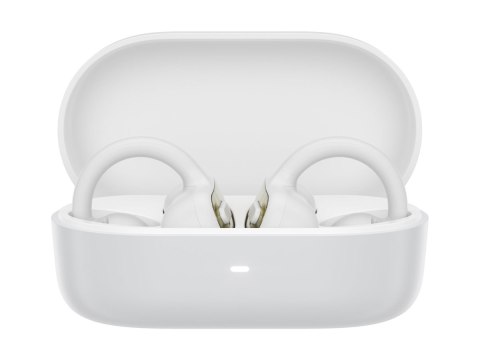 Słuchawki douszne Lenovo typu „open-ear" z klipsem | X500 | Wbudowany mikrofon | Bluetooth | Białe