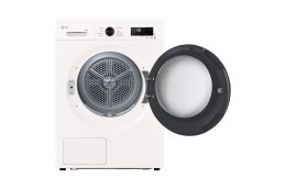 Suszarka LG | RHX1009NWB | Klasa efektywności energetycznej C | Ładowanie od przodu | 9 kg | Wyświetlacz LED | Pompa ciepła | Gł