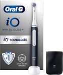 Szczoteczka elektryczna Oral-B iO White Clean, czarna/biała | Oral-B
