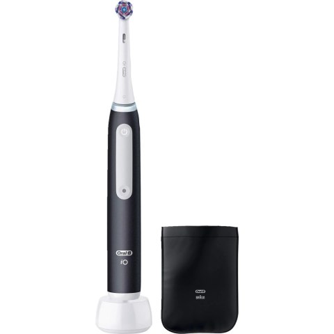 Szczoteczka elektryczna Oral-B iO White Clean, czarna/biała | Oral-B