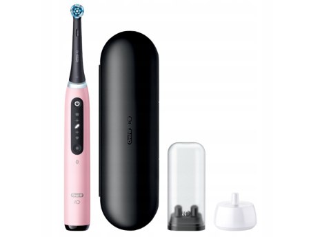 Szczoteczka elektryczna Oral-B z serii iO5, różowa | Oral-B