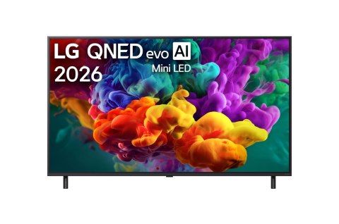 Telewizor LG 55QNED85B3B 55" (139 cm) 4K QNED evo MiniLED Smart TV | LG
