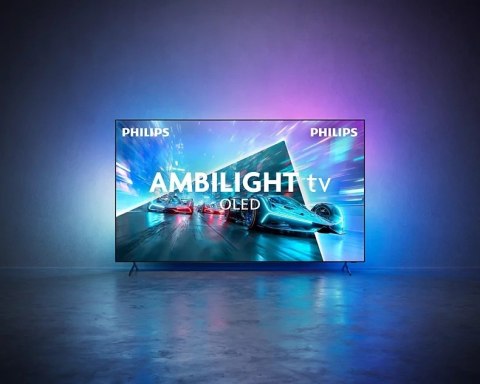 Telewizor OLED Philips 55OLED761/12 z technologią Ambilight, 55" (139 cm)