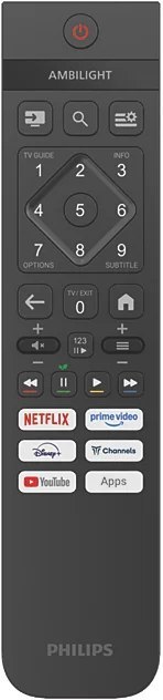 Telewizor Philips 43PQS7801/12 43" (108 cm) 4K QLED Smart TV
