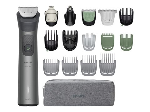 Trymer Philips | Seria All-in-One 7000 MG7941 | Bezprzewodowy | Liczba stopni regulacji długości: 22 | Szary