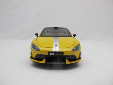 Xiaomi SU7 Ultra 1/18 Die-cast Model Car Lightning Yellow