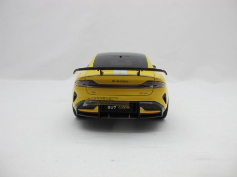 Xiaomi SU7 Ultra 1/18 Die-cast Model Car Lightning Yellow