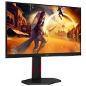 AOC 24G4ZR | 24" | Fast IPS | FHD | 16:9 | 240 Hz | 1 ms | 1920 x 1080 pikseli | 300 cd/m² | 2 porty HDMI | Czarny