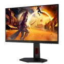 AOC 24G4ZR | 24" | Fast IPS | FHD | 16:9 | 240 Hz | 1 ms | 1920 x 1080 pikseli | 300 cd/m² | 2 porty HDMI | Czarny