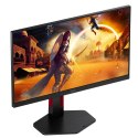 AOC 24G4ZR | 24" | Fast IPS | FHD | 16:9 | 240 Hz | 1 ms | 1920 x 1080 pikseli | 300 cd/m² | 2 porty HDMI | Czarny
