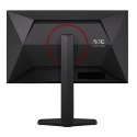 AOC 24G4ZR | 24" | Fast IPS | FHD | 16:9 | 240 Hz | 1 ms | 1920 x 1080 pikseli | 300 cd/m² | 2 porty HDMI | Czarny