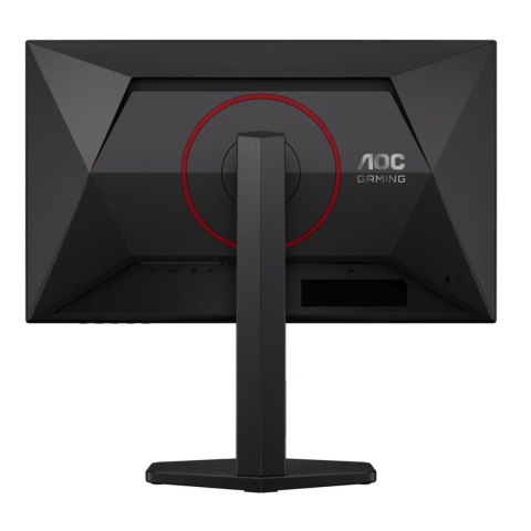 AOC 24G4ZR | 24" | Fast IPS | FHD | 16:9 | 240 Hz | 1 ms | 1920 x 1080 pikseli | 300 cd/m² | 2 porty HDMI | Czarny