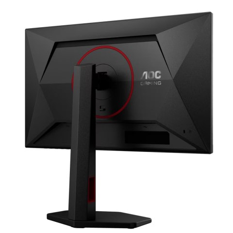 AOC 24G4ZR | 24" | Fast IPS | FHD | 16:9 | 240 Hz | 1 ms | 1920 x 1080 pikseli | 300 cd/m² | 2 porty HDMI | Czarny