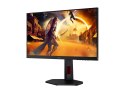 AOC 24G4ZR | 24" | Fast IPS | FHD | 16:9 | 240 Hz | 1 ms | 1920 x 1080 pikseli | 300 cd/m² | 2 porty HDMI | Czarny