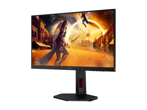 AOC 24G4ZR | 24" | Fast IPS | FHD | 16:9 | 240 Hz | 1 ms | 1920 x 1080 pikseli | 300 cd/m² | 2 porty HDMI | Czarny