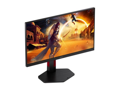 AOC 24G4ZR | 24" | Fast IPS | FHD | 16:9 | 240 Hz | 1 ms | 1920 x 1080 pikseli | 300 cd/m² | 2 porty HDMI | Czarny