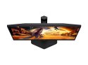 AOC 24G4ZR | 24" | Fast IPS | FHD | 16:9 | 240 Hz | 1 ms | 1920 x 1080 pikseli | 300 cd/m² | 2 porty HDMI | Czarny