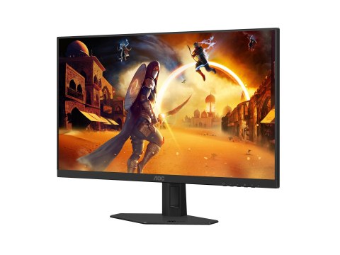 AOC 27G4ZRE | 27 cali | Fast IPS | FHD | 16:9 | 260 Hz | 1 ms | 1920 x 1080 pikseli | 300 cd/m² | Liczba portów HDMI: 2 | Czarny