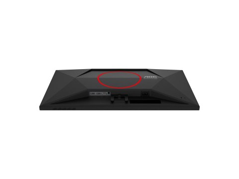 AOC 27G4ZRE | 27 cali | Fast IPS | FHD | 16:9 | 260 Hz | 1 ms | 1920 x 1080 pikseli | 300 cd/m² | Liczba portów HDMI: 2 | Czarny