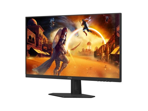 AOC AGON Q24G4RE | 24" | Fast IPS | QHD | 16:9 | 180 Hz | 1 ms | 2560 x 1440 pikseli | 300 cd/m² | 1 port HDMI | Czarny
