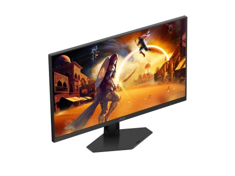 AOC AGON Q24G4RE | 24" | Fast IPS | QHD | 16:9 | 180 Hz | 1 ms | 2560 x 1440 pikseli | 300 cd/m² | 1 port HDMI | Czarny